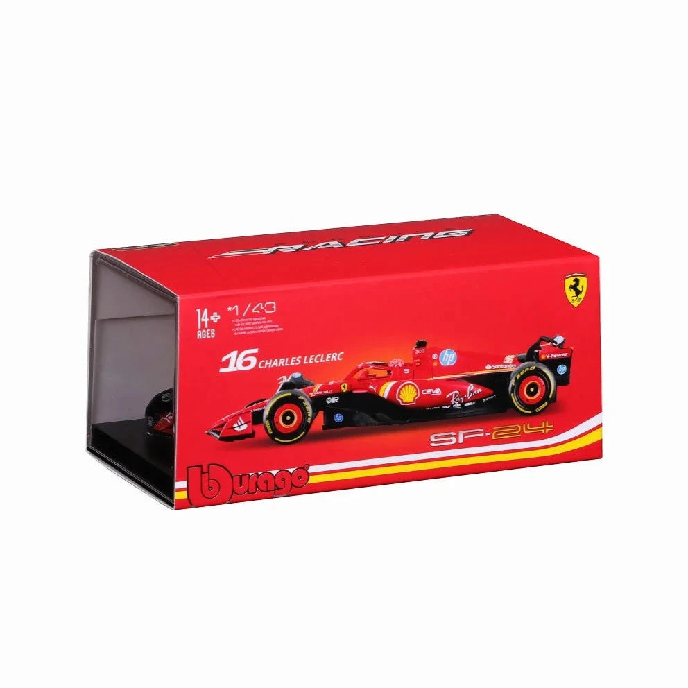 Miniatura 1:43 Scuderia Ferrari SF24 (2024) - 13cm