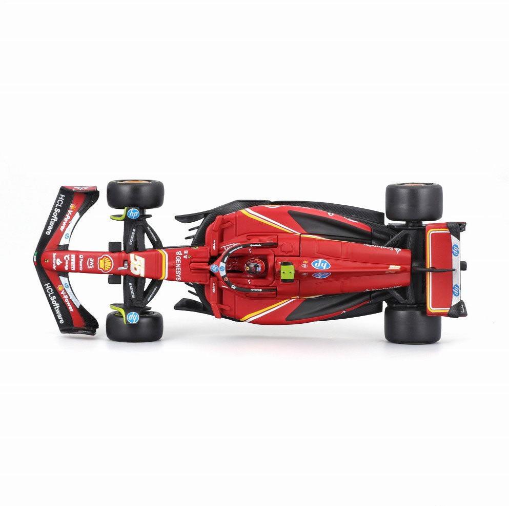 Miniatura 1:43 Scuderia Ferrari SF24 (2024) - 13cm