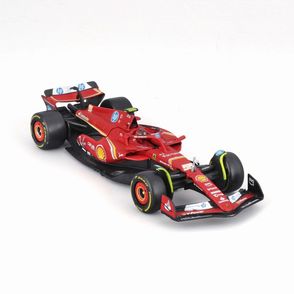 Miniatura 1:43 Scuderia Ferrari SF24 (2024) - 13cm
