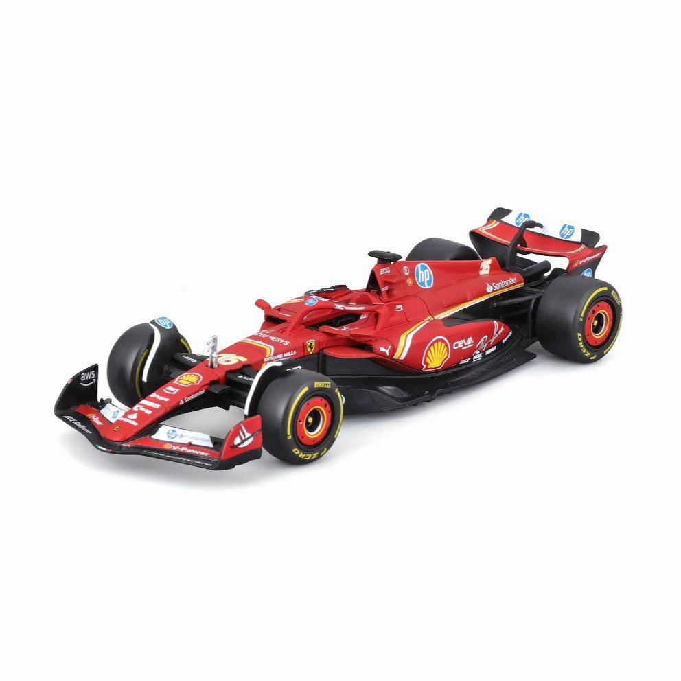 Miniatura 1:43 Scuderia Ferrari SF24 (2024) - 13cm