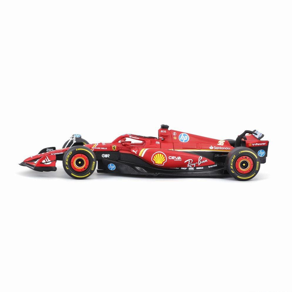 Miniatura 1:43 Scuderia Ferrari SF24 (2024) - 13cm