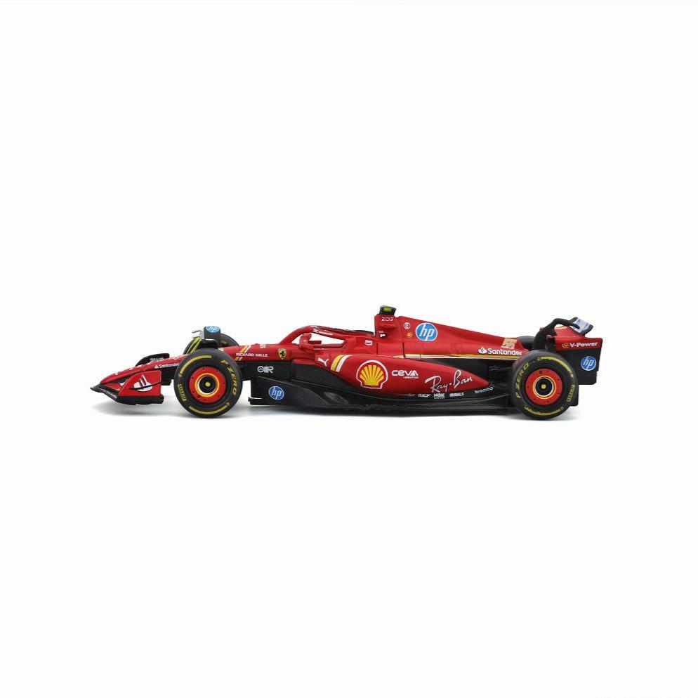 Miniatura 1:43 Scuderia Ferrari SF24 (2024) - 13cm