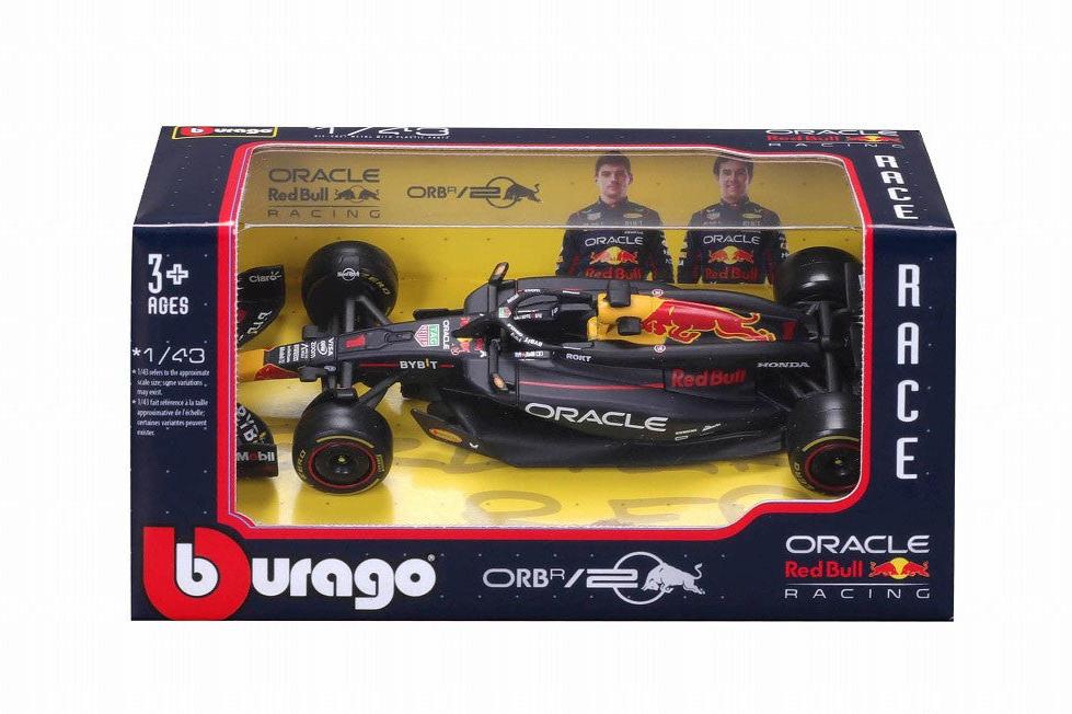 Miniatura 1:43 Red Bull Racing RB20 (2024) - 13cm