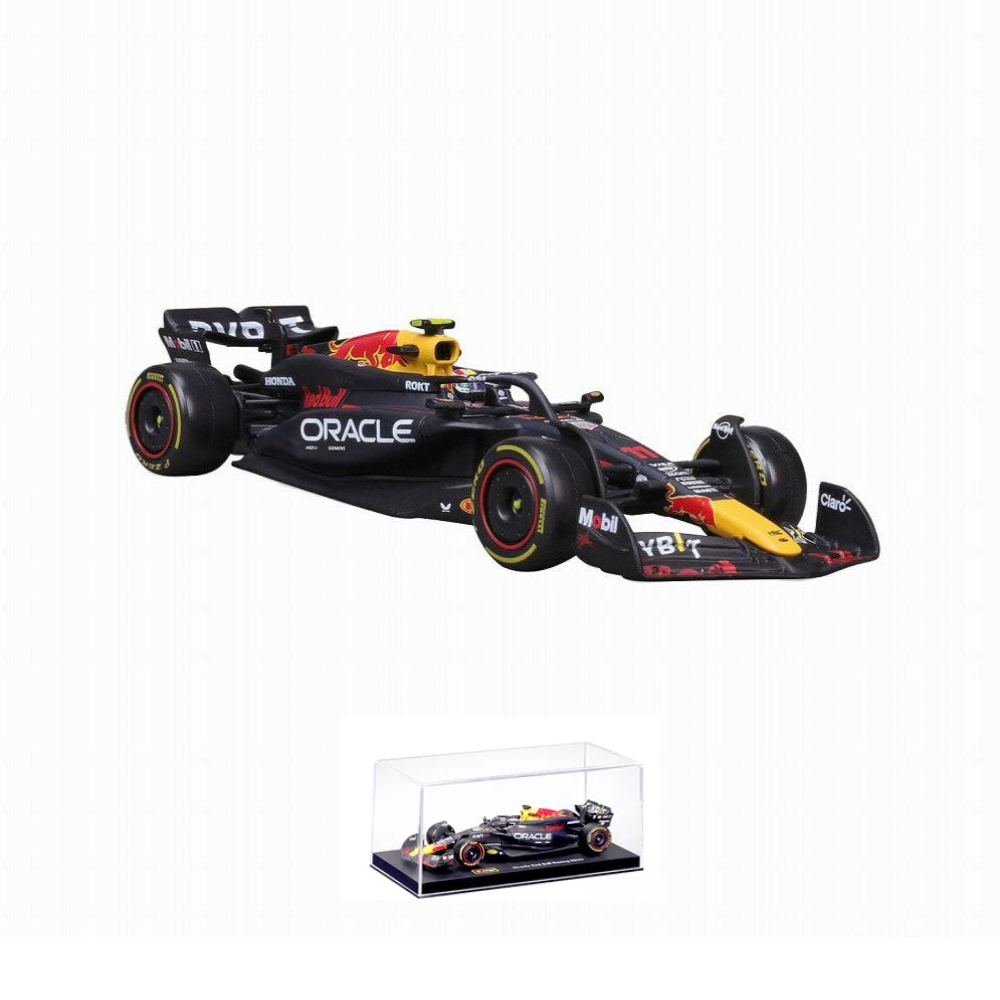 Miniatura 1:43 Red Bull Racing RB20 (2024) - 13cm