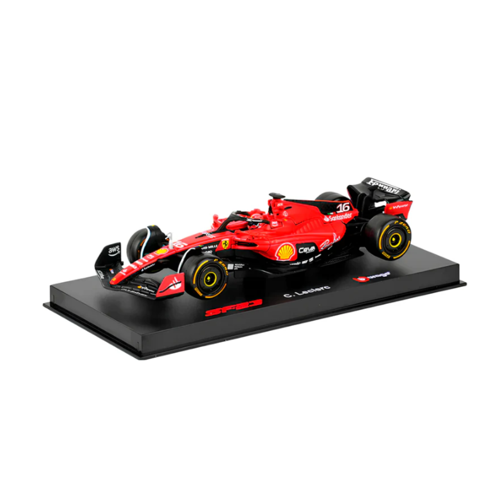 Miniatura 1:43 Scuderia Ferrari SF23 (2023) - 13cm