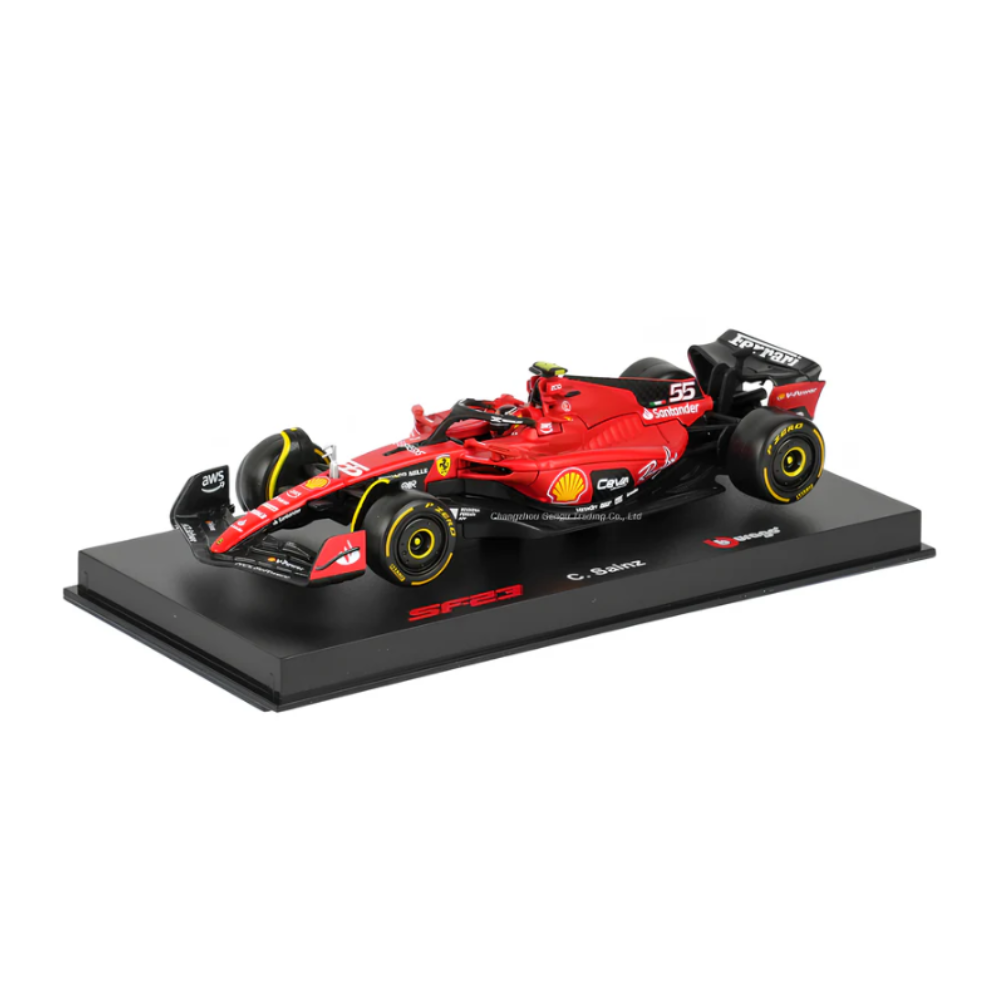 Miniatura 1:43 Scuderia Ferrari SF23 (2023) - 13cm