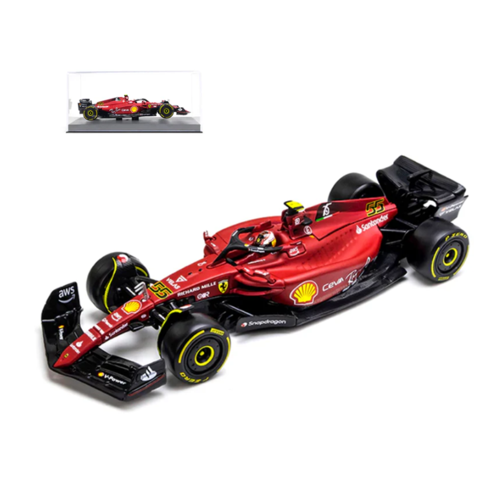 Miniatura 1:43 Scuderia Ferrari F1-75 (2022) - 13cm