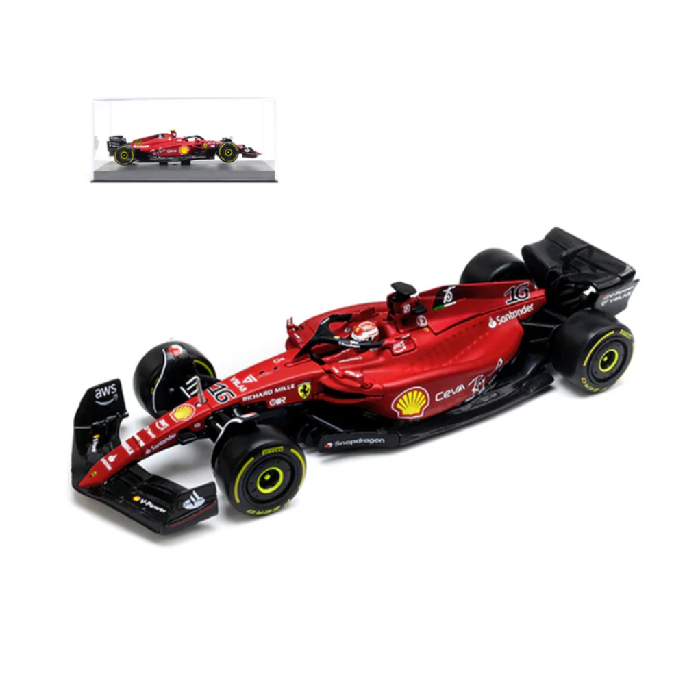 Miniatura 1:43 Scuderia Ferrari F1-75 (2022) - 13cm
