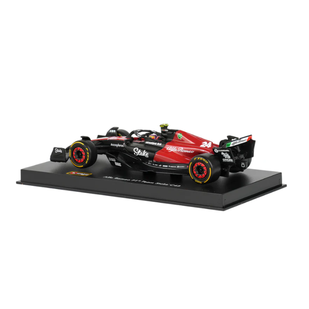 Miniatura 1:43 Alfa Romeo C43 (2023) - 13cm