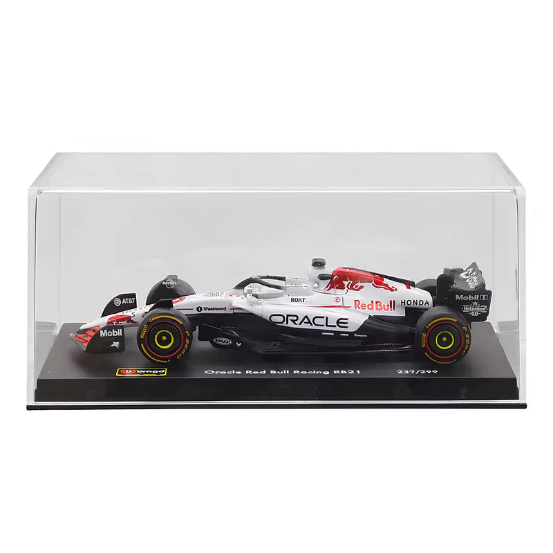 Miniatura 1:43 Red Bull RB21 GP do Japão (2025) - 13cm