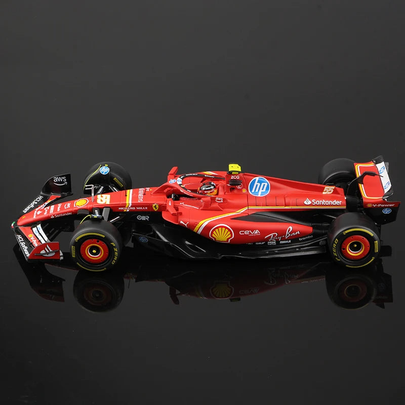 Miniatura 1:18 Ferrari SF24 (2024) - 34,5cm
