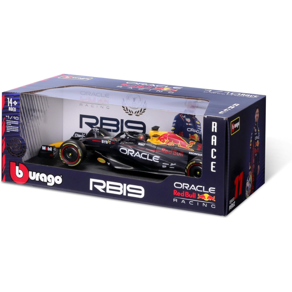 Miniatura 1:18 Red Bull Racing RB19 (2023) - 34,5cm