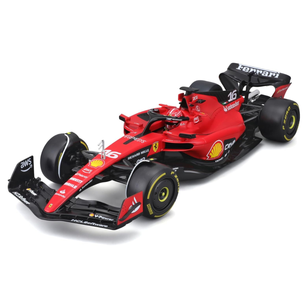 Miniatura 1:18 Ferrari SF23 (2023) - 34,5cm
