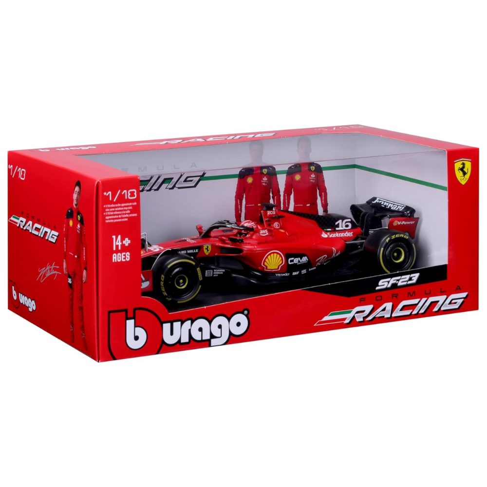 Miniatura 1:18 Ferrari SF23 (2023) - 34,5cm