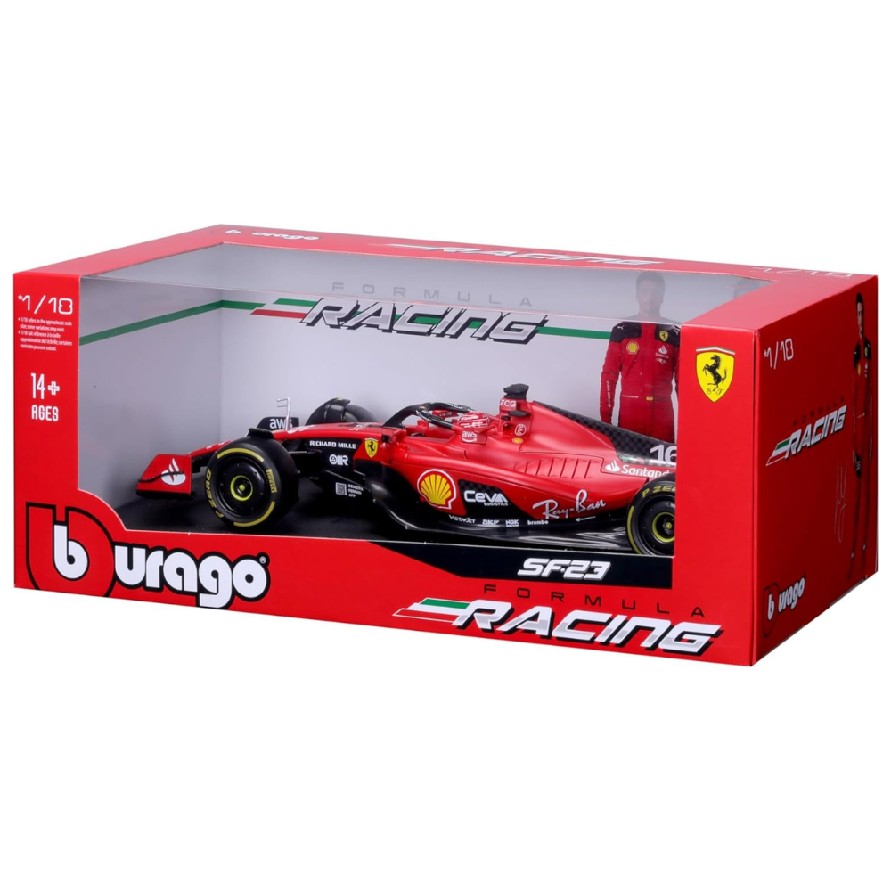 Miniatura 1:18 Ferrari SF23 (2023) - 34,5cm