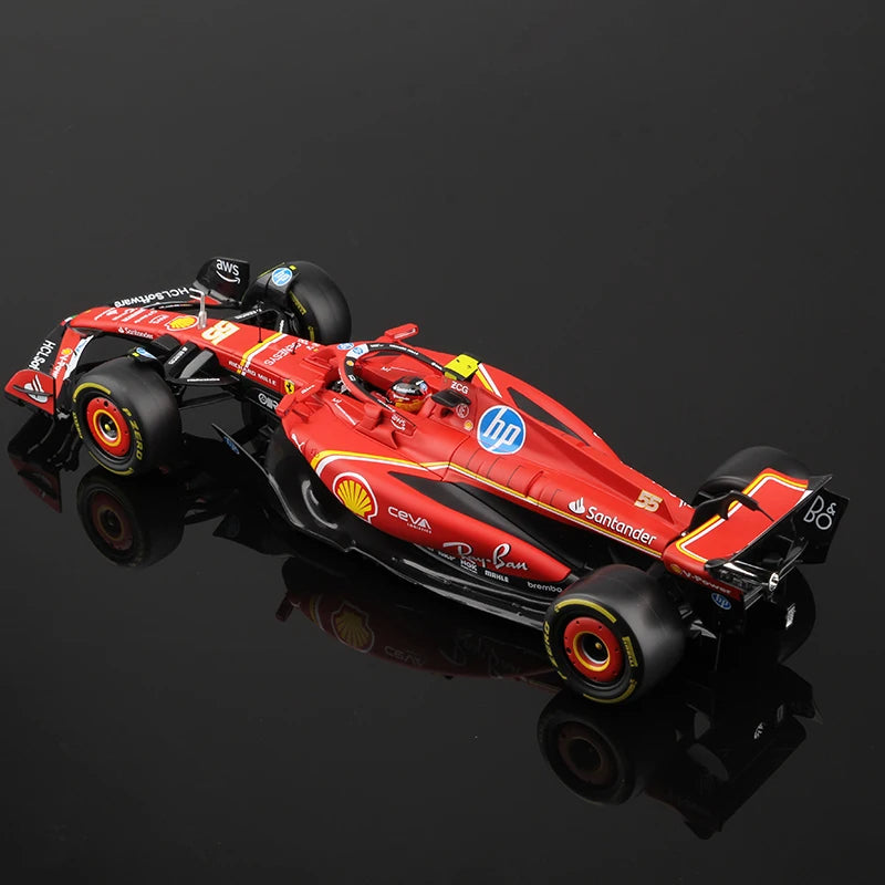Miniatura 1:18 Ferrari SF24 (2024) - 34,5cm