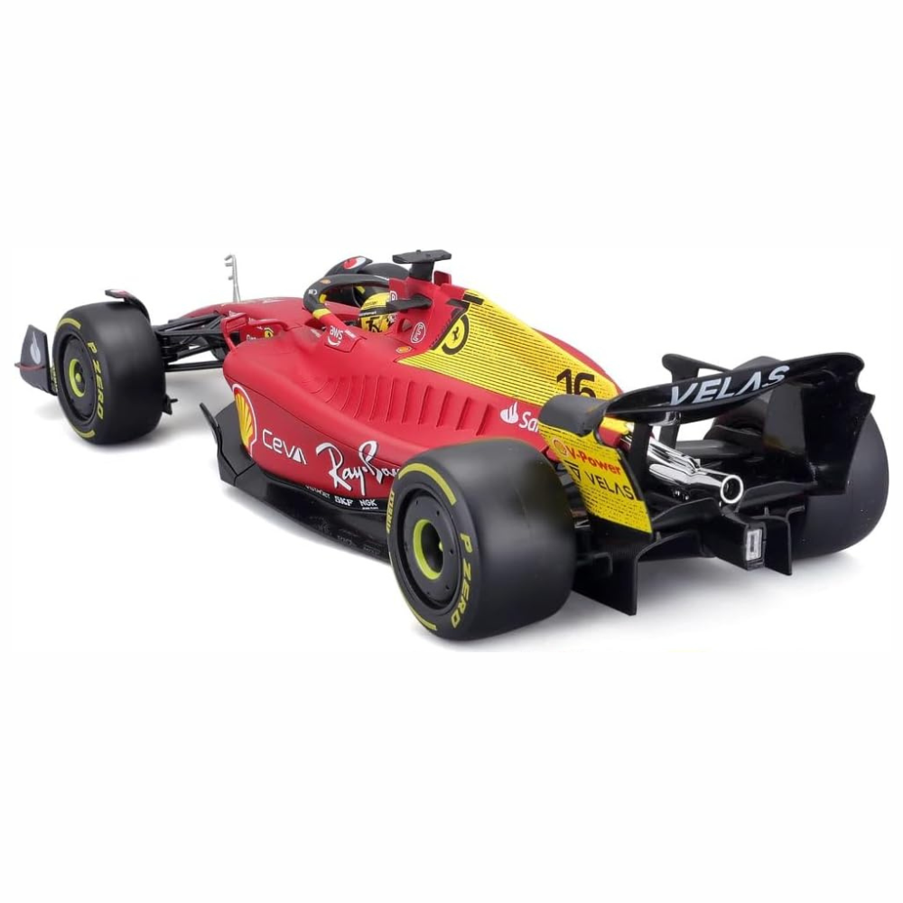 Miniatura 1:18 Scuderia Ferrari F1-75th Edição Especial (2022) - 34,5cm