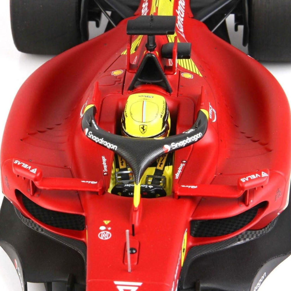Miniatura 1:18 Scuderia Ferrari F1-75th Edição Especial (2022) - 34,5cm