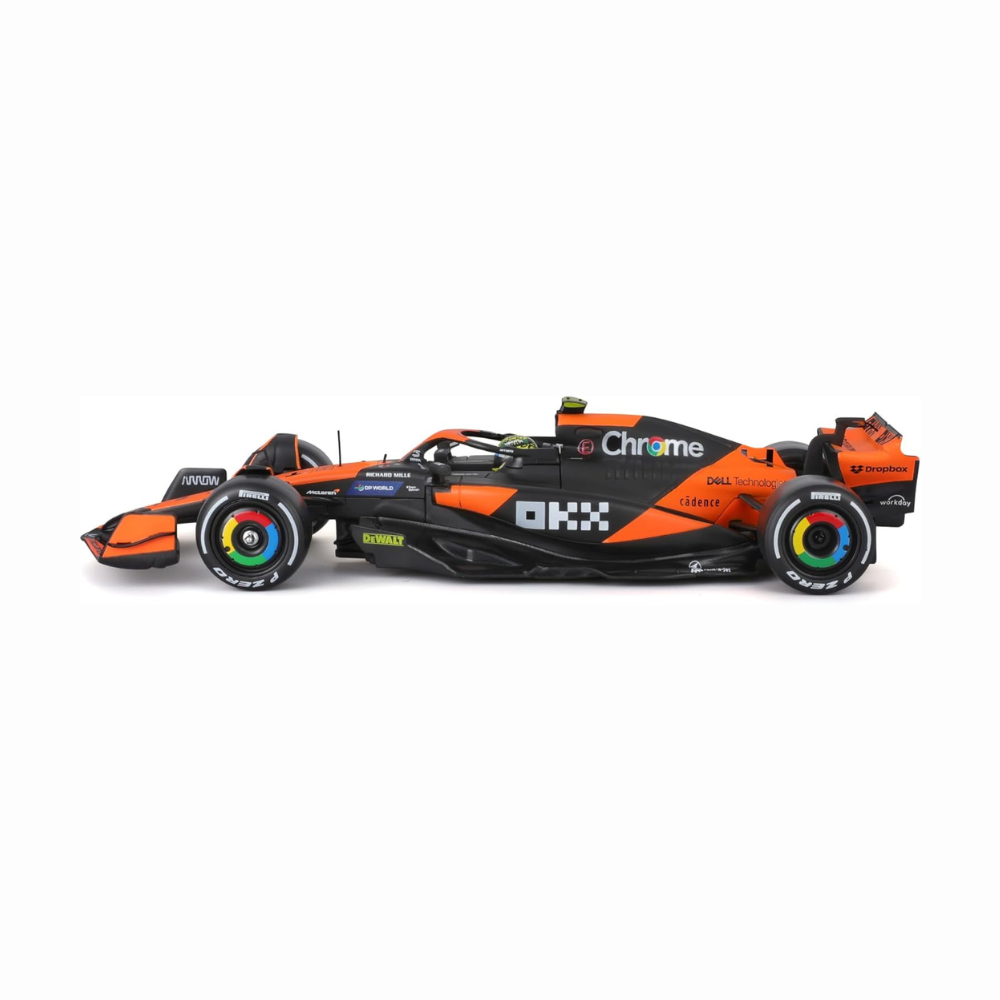 Miniatura 1:24 Mclaren MCL38 (2024) - 24cm