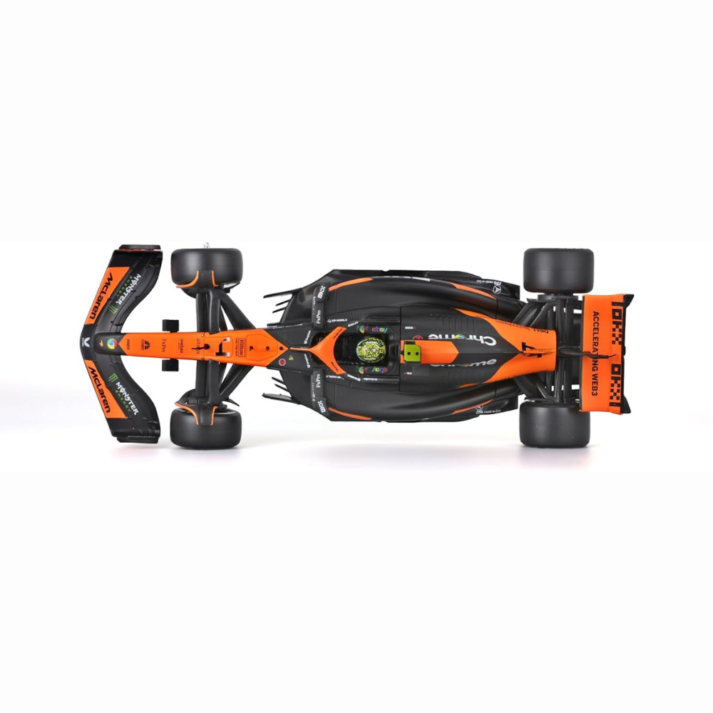 Miniatura 1:24 Mclaren MCL38 (2024) - 24cm