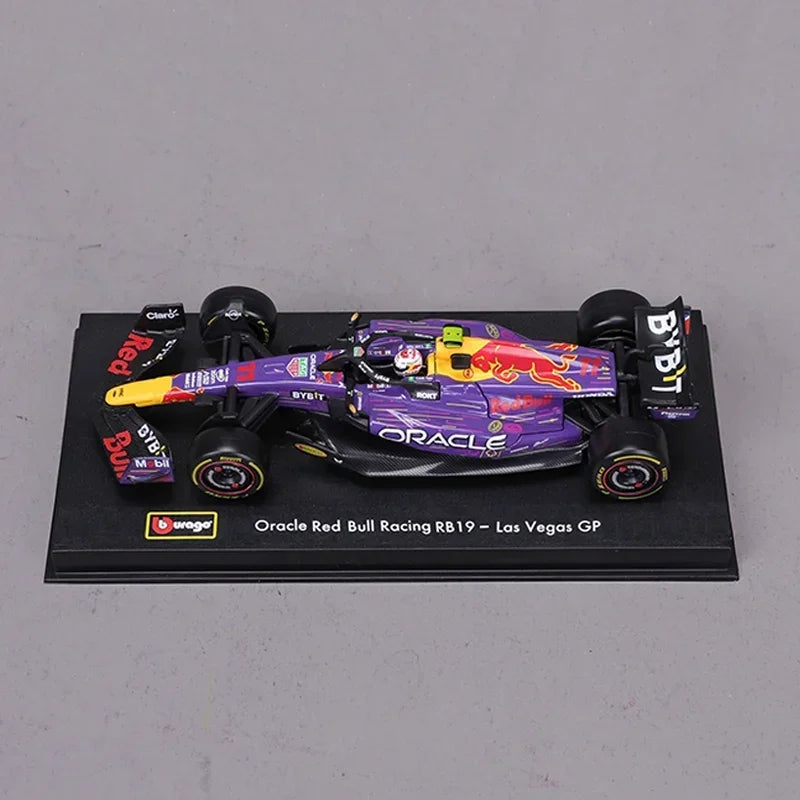 Miniatura 1:43 Red Bull Racing RB19 Las Vegas (2023) - 13cm