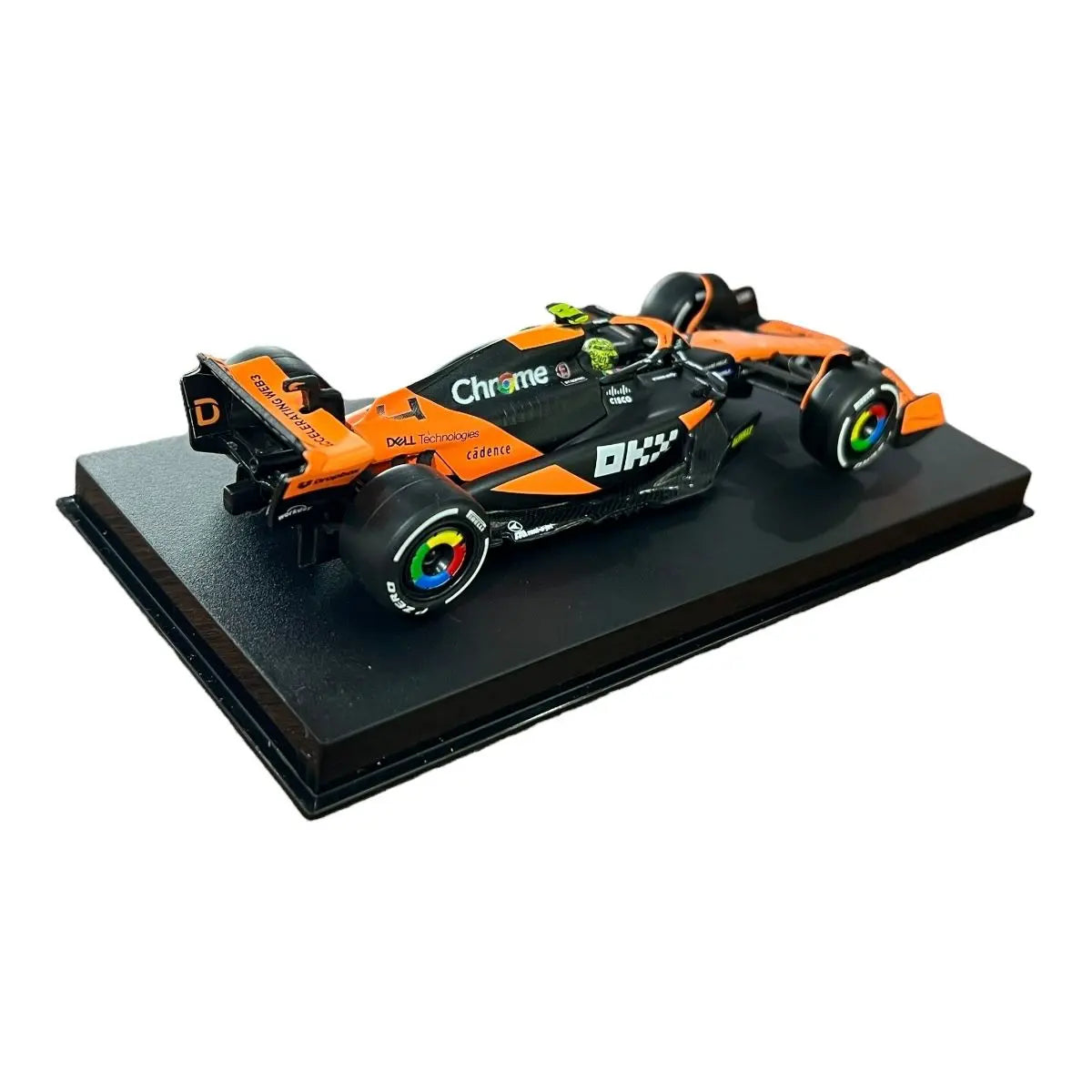 Miniatura 1:43 Mclaren MCL38 (2024) - 13cm