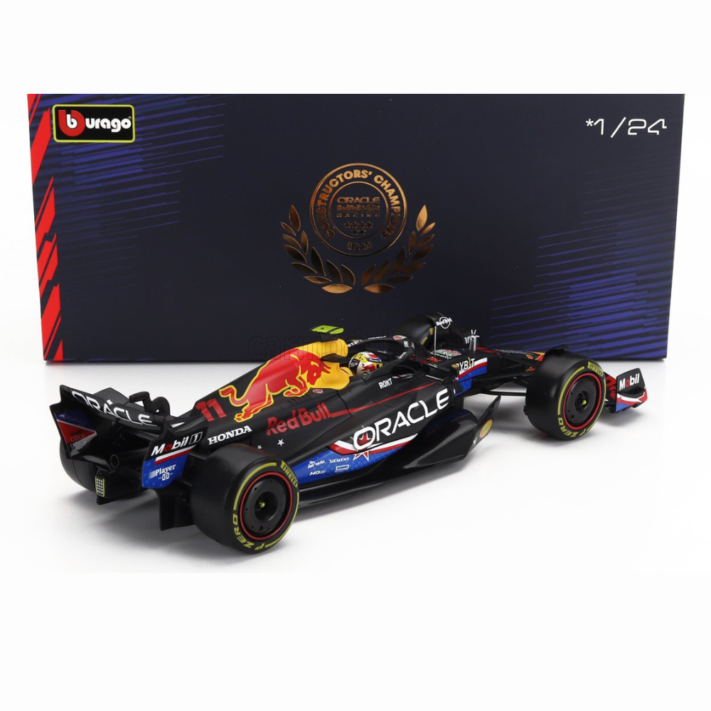 Miniatura 1:24 Red Bull Racing RB19 GP dos Estados unidos (2023) - 24cm