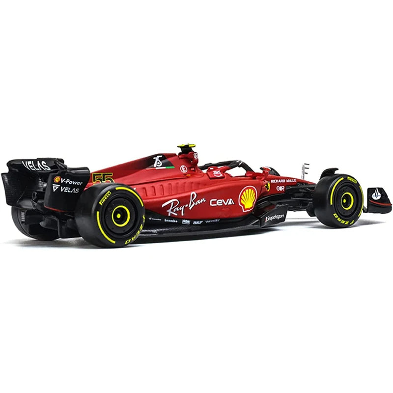 Miniatura 1:43 Scuderia Ferrari F1-75 (2022) - 13cm