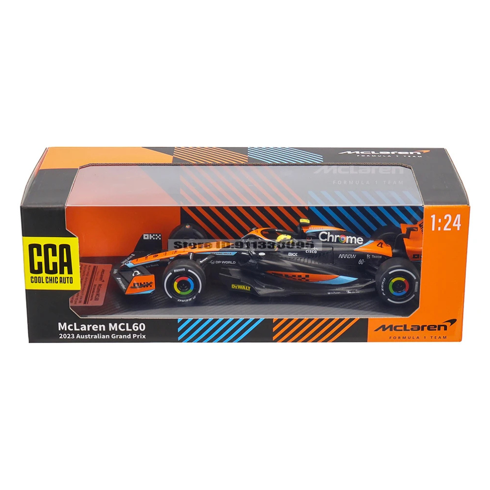Miniatura 1:24 Mclaren MCL60 (2023) - 24cm