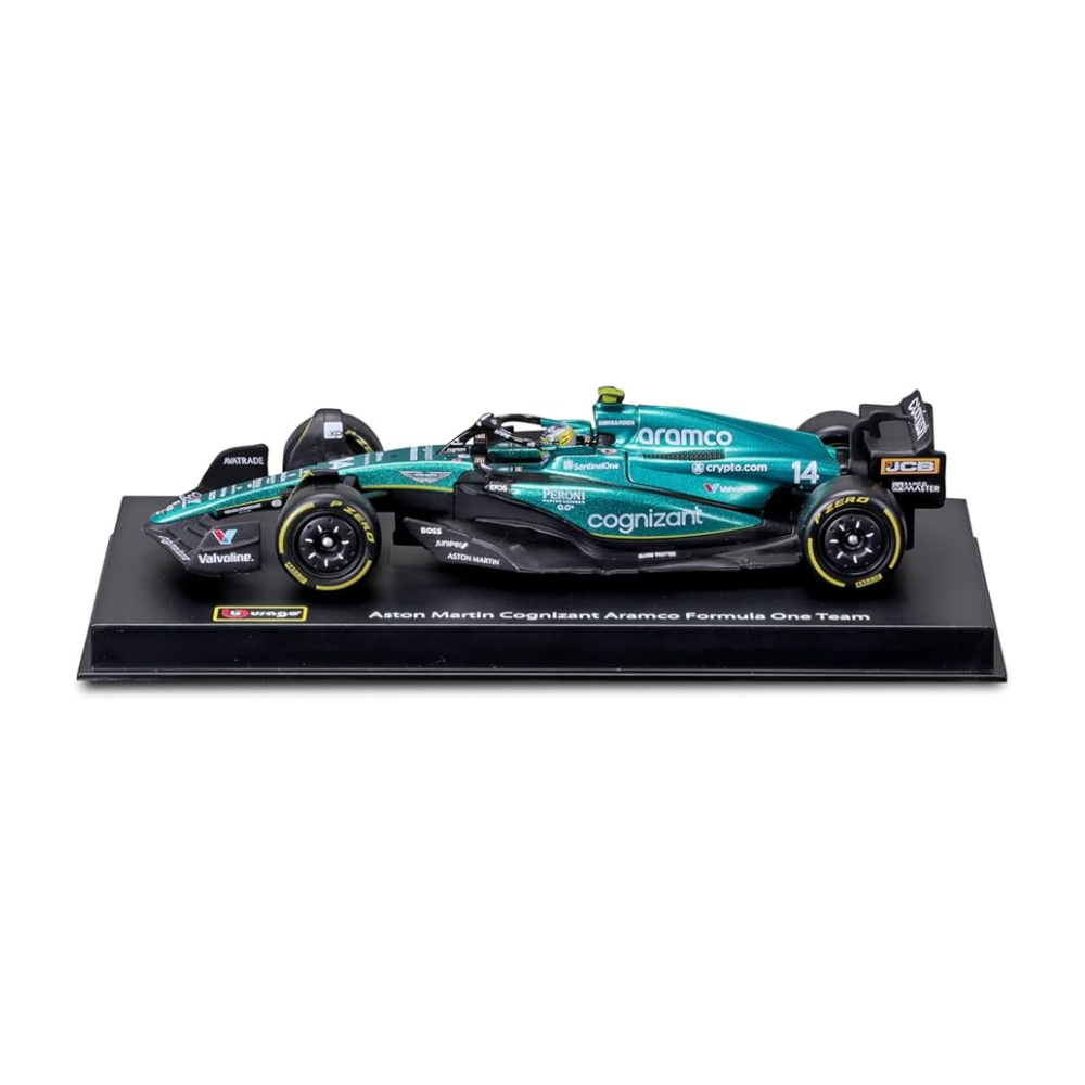 Miniatura 1:43 Aston Martin AMR23 (2023) - 13cm