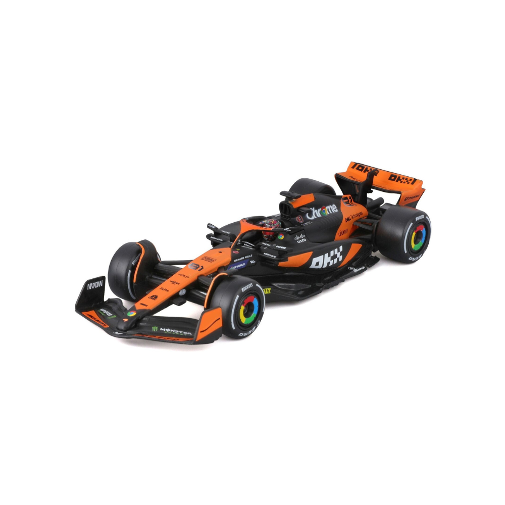 Miniatura 1:43 Mclaren MCL38 (2024) - 13cm