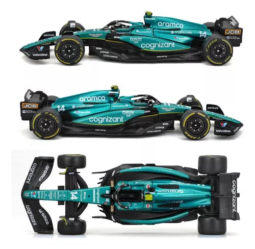 Miniatura 1:43 Aston Martin AMR23 (2023) - 13cm
