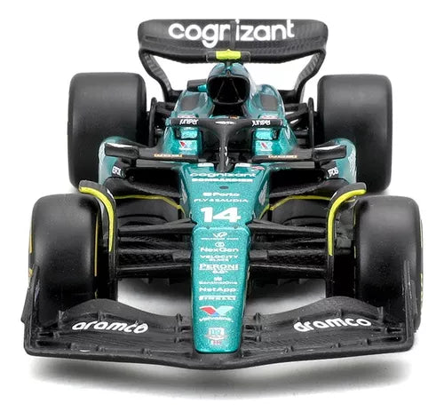 Miniatura 1:43 Aston Martin AMR23 (2023) - 13cm