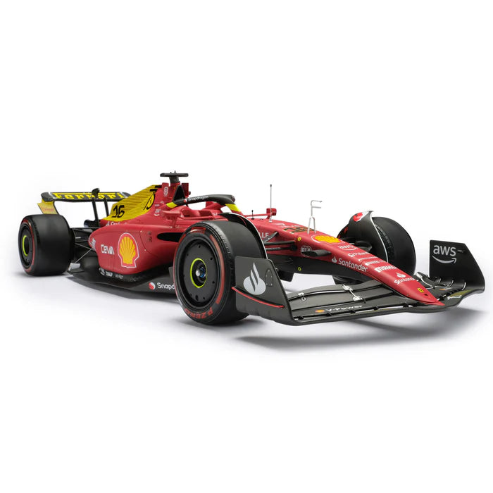 Miniatura 1:43 Scuderia Ferrari F1-75th Edição Especial (2022) - 13cm