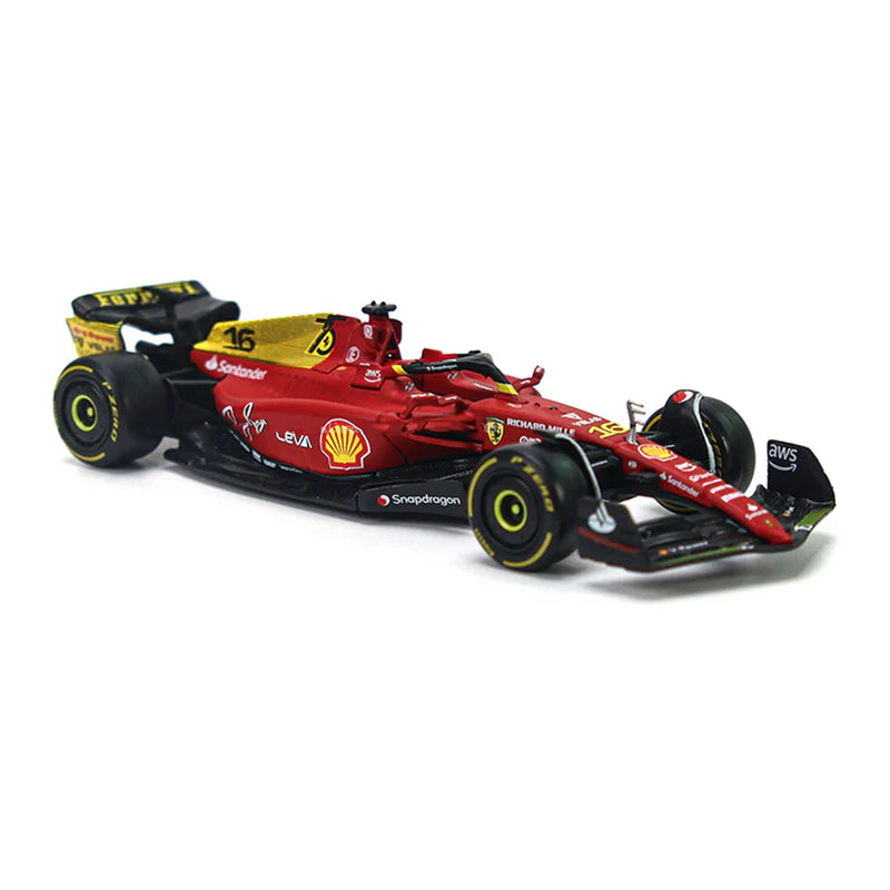 Miniatura 1:43 Scuderia Ferrari F1-75th Edição Especial (2022) - 13cm