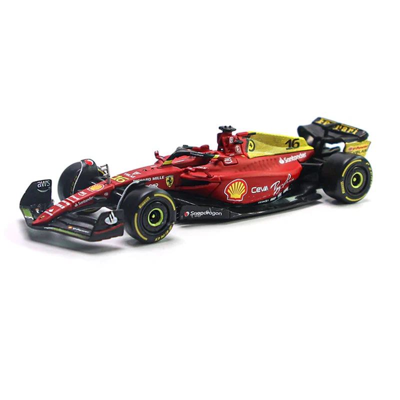 Miniatura 1:43 Scuderia Ferrari F1-75th Edição Especial (2022) - 13cm
