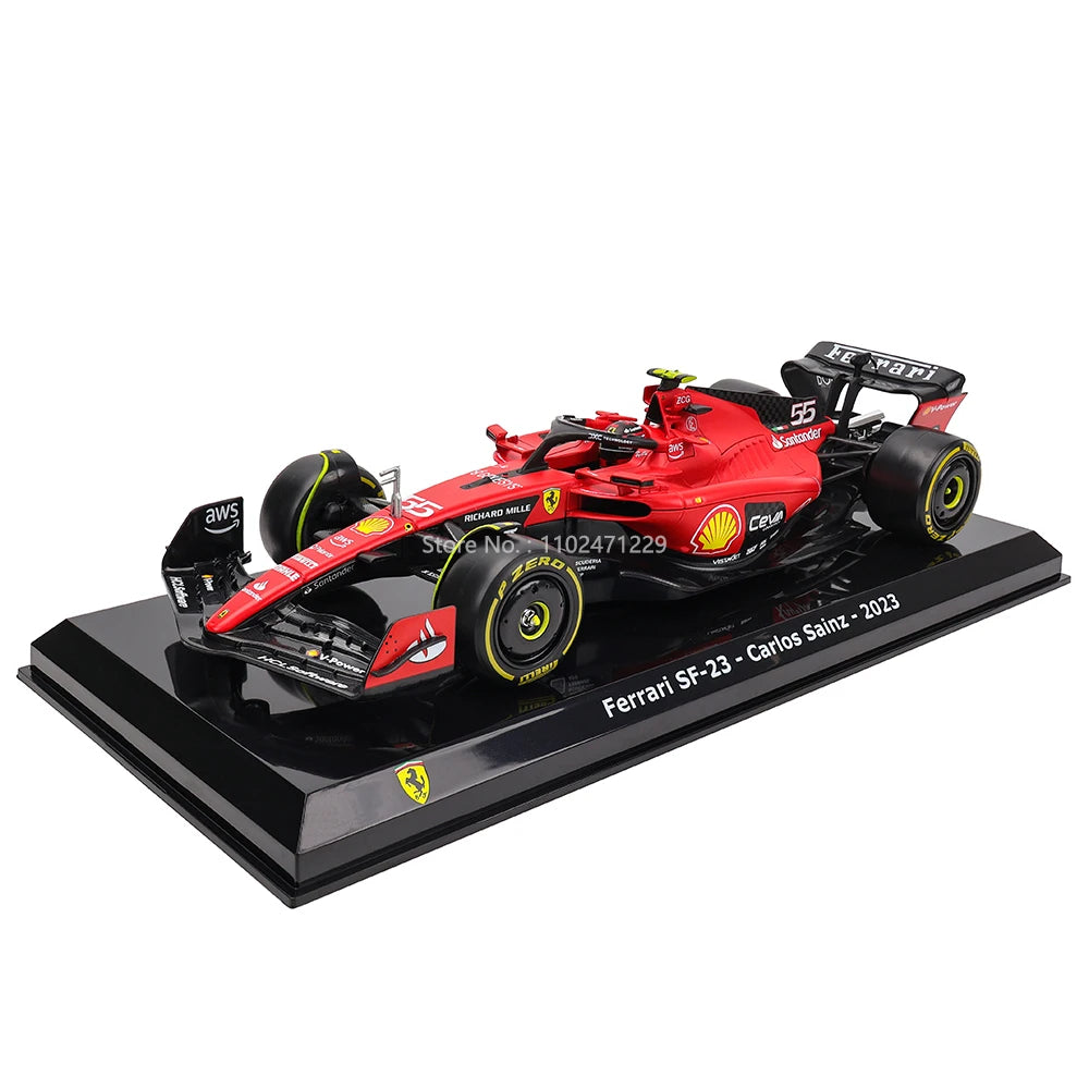 Miniatura 1:24 Scuderia Ferrari SF23 (2023) - 24cm