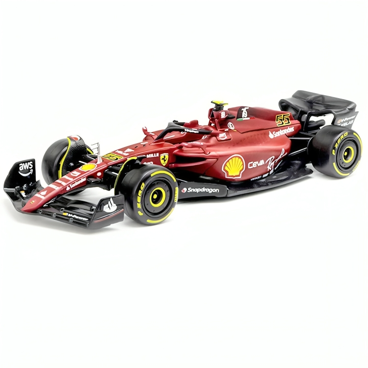 Miniatura 1:43 Scuderia Ferrari F1-75 (2022) - 13cm