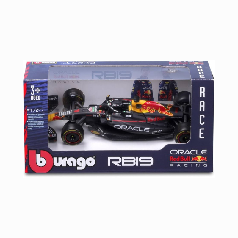 Miniatura 1:43 Red Bull Racing RB19 (2023) - 13cm