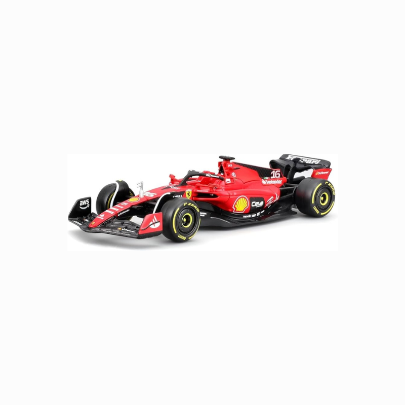 Miniatura 1:43 Scuderia Ferrari SF23 (2023) - 13cm