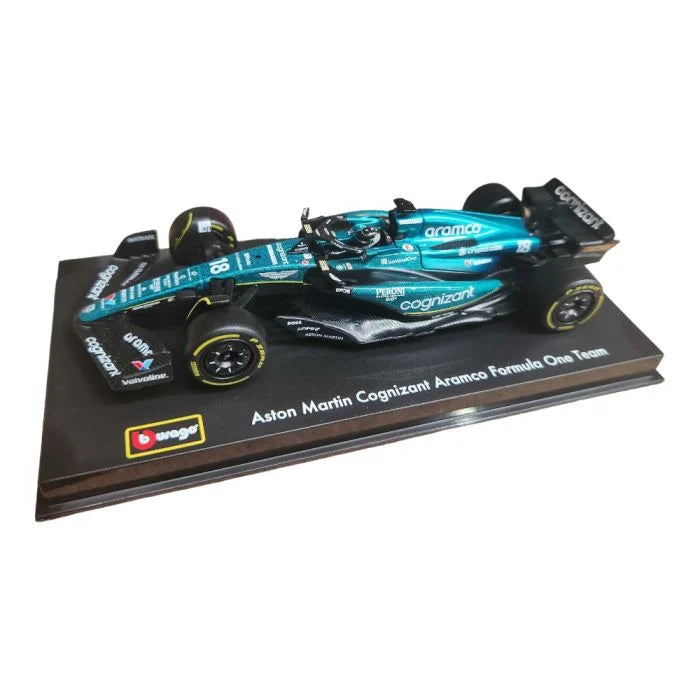 Miniatura 1:43 Aston Martin AMR23 (2023) - 13cm