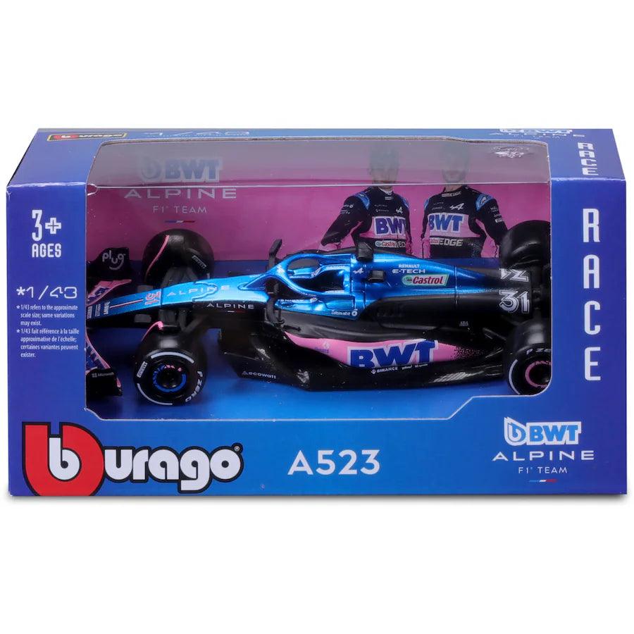 Miniatura 1:43 Alpine A523 (2023) - 13cm