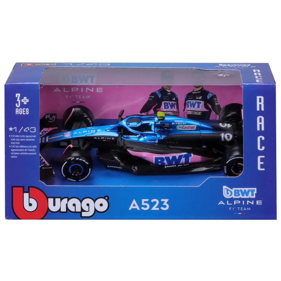 Miniatura 1:43 Alpine A523 (2023) - 13cm