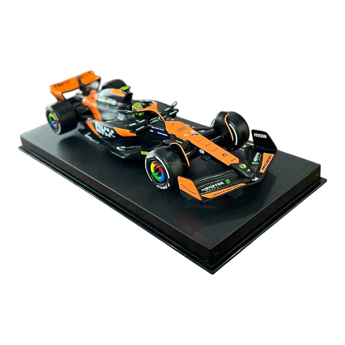 Miniatura 1:43 Mclaren MCL38 (2024) - 13cm