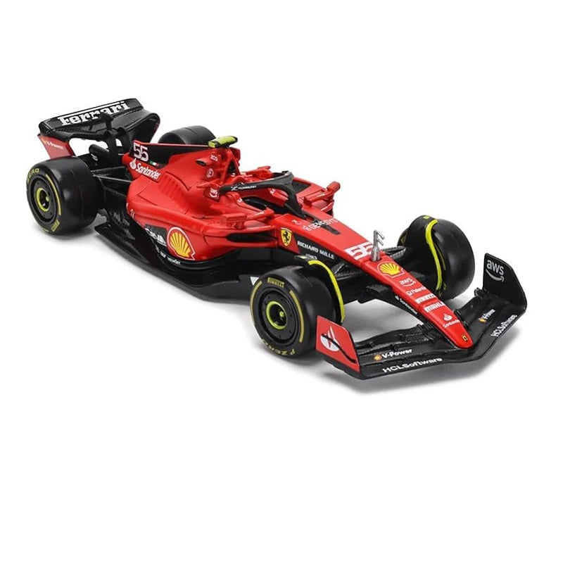 Miniatura 1:43 Scuderia Ferrari SF23 (2023) - 13cm