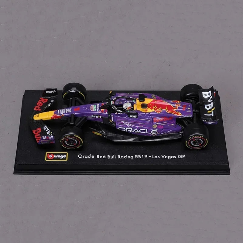 Miniatura 1:43 Red Bull Racing RB19 Las Vegas (2023) - 13cm