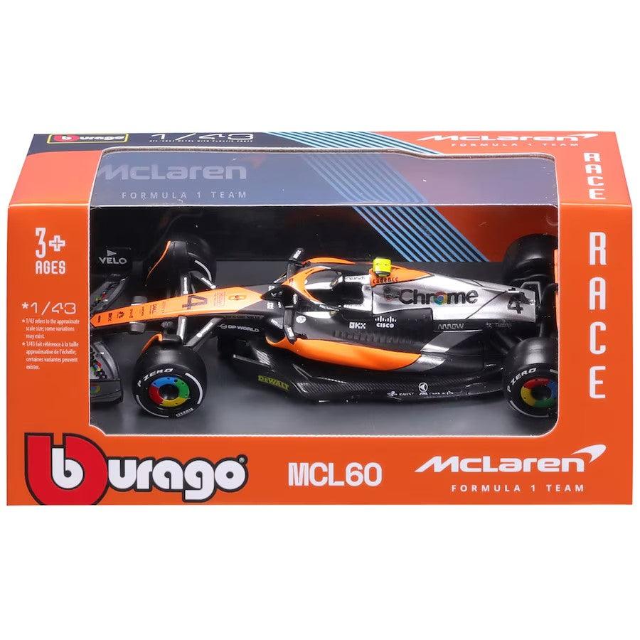 Miniatura 1:43 Mclaren MCL60 (2023) - 13cm