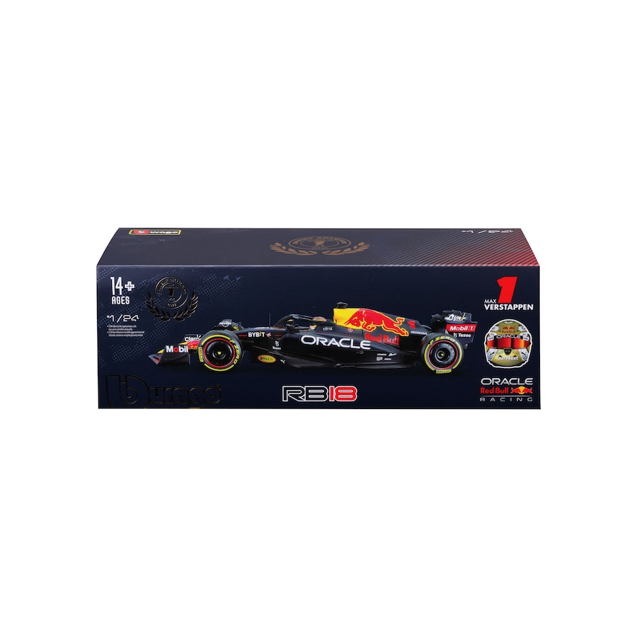 Miniatura 1:24 Red Bull Racing RB18 (2022) - 24cm