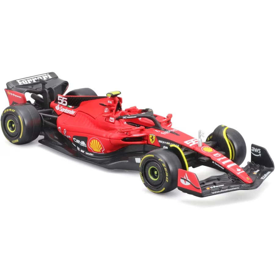 Miniatura 1:43 Scuderia Ferrari SF23 (2023) - 13cm