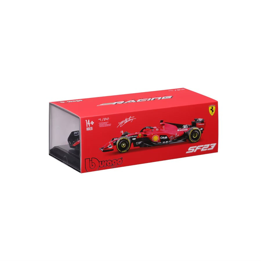 Miniatura 1:24 Scuderia Ferrari SF23 (2023) - 24cm
